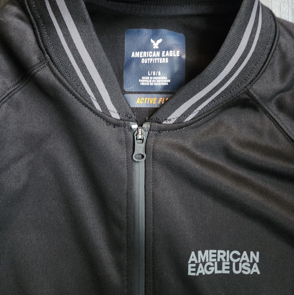 Mens American Eagle Bomber Jacket - NWT! - Picture 5 of 12
